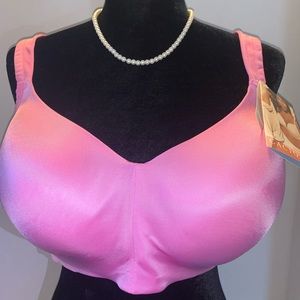 Cacique Sensual Pink Bra 46C